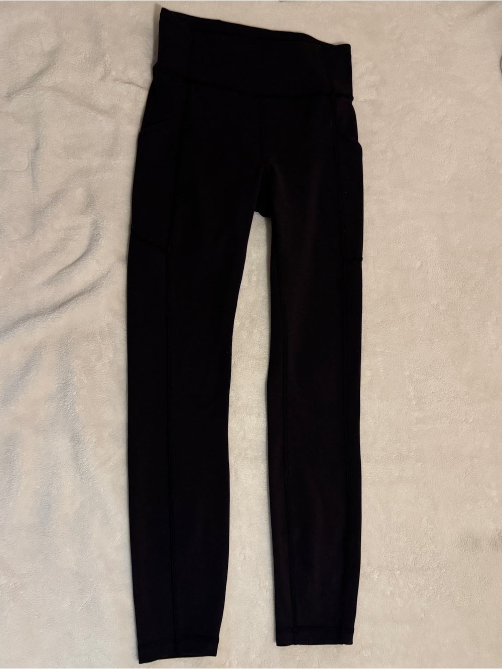 Lululemon Fast and Free High-Rise Black Leggings
